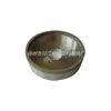 Muela Diamantada Personalizada, Rueda de Disco con Hoja de Aleación de Acero de Tungsteno Paralela, Disco de Sierra de Aleación Dura, Muela Diamantada de Resina