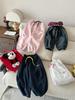 Ropa para Niños Xie Jinmao Pantalones para Niñas 2025 Otoño e Invierno Nuevos Pantalones Deportivos Elegantes para Niñas Espesos con Forro Polar Pantalones Deportivos para Niños