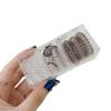 Chic Tricolor Celebridad Coreana de Internet Línea Telefónica Anillo para el Cabello Cuerda para el Cabello de Alta Gama Banda Elástica Simple y Elegante para Niña