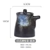 Olla de Salsa de Soja Estilo Japonés, Olla de Vinagre, Olla de Cerámica para Condimentos, Tarro para Pimienta, Botella de Condimentos para Cocina Japonesa, Venta Directa del Fabricante