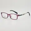 Armação Pequena Quadrada Retrô Tendência Clássica Simples Casual Ultraleve Lentes Planas Sem Grau Pode Ser Combinada com Armação para Óculos de Miopia