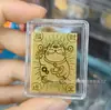 Adesivo de Telefone de Ouro Puro 999 para Riqueza Instantânea, com Adesivo Traseiro, Adesivo de Ouro 2mg, Presente Promocional para Lojas de Ouro em Transmissão ao Vivo