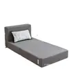 Sofá Sencillo Apartamento Pequeño Sin Marco Sofá Perezoso Sofá Cama para Balcón Reclinable Puede Dormir Plegable Casual Individual