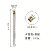 Fornecimento Direto da Fábrica Embalagens Nancheng Podem Ser Impressas com Logotipo, Rotulagem com Hot Stamping, Tubo Plástico Colorido para Presente, Tubo para Incenso em Vara