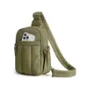 Bolso Cruzado de Mujer Amazon, Moderno, Casual, Portátil, Almacenamiento para Teléfono Móvil, Cartera de Viaje, Bolso de Pecho para Exteriores