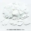 250g Mosaico de Vidrio Mica con Bordes Fragmentos Irregulares Recortes para Pintura de Mosaico Transparente Estilo Tiffany