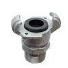 Fabricante de Origen Impa351031 Acero al Carbono Conector Rápido Tipo Garra Marino con Rosca Interna Conector de Manguera de Aire Tipo Bocina Estilo Americano