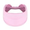Diadema deportiva de algodón con ala ancha para mujer, de color liso, con nudo, antideslizante, ideal para yoga y antitranspirante.