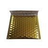 Bolsa de Burbujas de Película Aluminizada Dorada de Fábrica para Mapa Logotipo Personalizado Sobre de Película Aluminizada Bolsa de Burbujas Bolsa de Embalaje para Comercio Electrónico