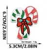 Adesivos de Tecido de Natal Prontos do Fabricante Papai Noel Boneco de Neve Bordados Adesivos Patch Roupas Chapéu Adesivos de Patch Atacado