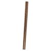 Palillos de Sándalo Rojo Madera Maciza Sin Pintura Sin Cera Domésticos de Madera Antideslizantes Tronco Natural Palillos Sin Pintura Sin Cera Vajilla de Cocina