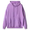 Sudadera con capucha de algodón twill de 260 g con logo personalizado, ropa de trabajo para empresa, uniforme de reunión de clase, chaqueta con bordado personalizado