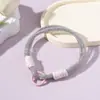Pulseira de corrente de diamante transfronteiriça nova cordão para pulseira cordão para celular corda de pulso diy corrente de celular capa de celular cordão curto universal