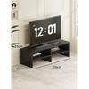 Estante Elevado para TV Sala de Estar Mueble para TV LCD Almohadilla Base Alta Pantalla Elevada Gabinete de Almacenamiento Estante de Almacenamiento de Escritorio