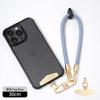 Cordón para teléfono móvil de alta gama, cadena de muñeca, bandolera, antipérdida, trenzado, cordón corto para teléfono móvil, regalo, personalización