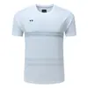 Uniformes de Entrenamiento de Bádminton de Manga Corta, de Secado Rápido y Transpirables para Hombres, Mujeres y Niños, Uniformes de Clase de Entrenamiento, Uniformes de Club, Uniformes de Competición