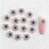 Quente Quente Quente Gelo Phnom Penh Flor Unha Arte Joias Vintage Tridimensional Flor de Cinco Pétalas DIY Acessórios tiktok