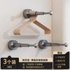 Colgador de Ventosa Artefacto de Almacenamiento Colgante de Pared Retráctil Estante de Almacenamiento sin Taladro Gancho Telescópico Multifuncional para Parte Trasera de Puerta de Armario