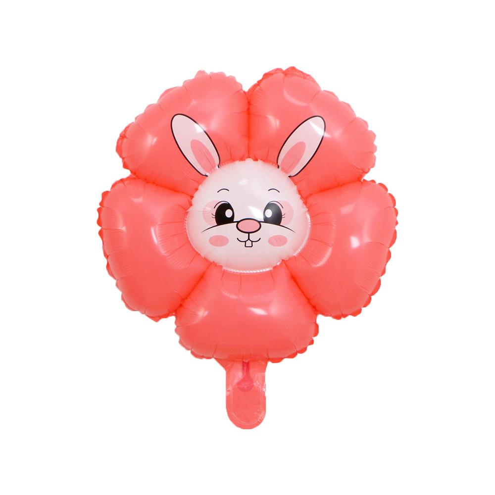 18寸粉色可爱兔