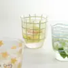 Vaso de Agua de Vidrio, Taza de Té, Vaso de Borosilicato Alto para Uso Doméstico, Nuevo Modelo 2026, Vaso de Jugo de Alto Valor Estético para Mujeres