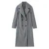 TAOP&ZA Feminino Primavera Nova Chegada Elegante Moda Casual Solto Macio Casaco Outerwear