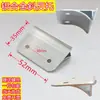 168 Tipos de Acessórios para Mesa de Escritório, Divisórias de Tela, Presilhas Fixas, Tiras de Borda de Alumínio, Pés de Mesa, Tubos Redondos