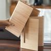 Base de Soporte Simple de Madera para Teléfono Móvil y iPad, Soporte de Carga para Teléfono Móvil, Soporte de Madera Multifuncional para Tablet con Logo Personalizado