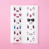 Pegatinas de Emojis Lindos, Pegatinas de Huevos, Pegatinas de Caras Divertidas con Graffiti de Dibujos Animados para Niños, Pegatinas para Tazas de Agua, Pegatinas para Agendas, Pegatinas de Cara Sonriente para Barriga