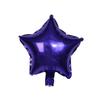 Venta al por mayor de fábrica globo estrella de cinco puntas papel de aluminio suministros para la distribución del sitio tienda decoración ambiente de fiesta de celebración