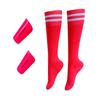 Calcetines de Fútbol para Niños Traje Assassin Board Estudiante Fútbol Espinillera Espinillera Rodillera Bisel
