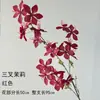 Novas Flores de Jasmim Monet em Várias Cores, Pequenos Arranjos Florais Românticos para Salões de Casamento, Arranjos Florais de Teto, Paredes de Flores e Decorações de Corredor