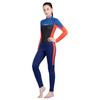 Traje de neopreno para niños de 2,5 mm, manga larga, resistente al frío, cálido, para surf y natación.