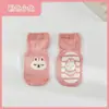 Calcetines para bebé antideslizantes dispensador 1 primavera verano otoño calcetines de piso para niños 2 calcetines para bebé y niño pequeño calcetines de algodón clase A 0-1 años