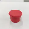 Tapa de Botella de Vino Tinto de Silicona de Grado Alimenticio Tapa Redonda de Silicona para Botella Tapa de Botella de Cerveza de Silicona Sellado de Botella de Vidrio Silicona Suave