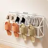 Sapateira Entrada de Casa Montada na Parede Multicamadas Economizadora de Espaço Hall de Entrada Pequeno Armário de Sapatos Dormitório Quarto Alugado Artefato de Armazenamento de Sapatos