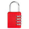 Cerradura de seguridad con contraseña para gabinete pequeño antirrobo [mini] candado para equipaje candado de seguridad multimodelo cerradura de contraseña