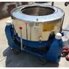 Deshidratador Centrífugo Eléctrico de Alimentos Acero Inoxidable Secador de Frutas y Verduras Equipo de Deshidratación Centrífuga de Tornillo Horizontal de Tres Patas