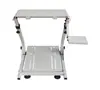 Soporte de asiento plegable para volante de juego de carreras
