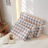 Funda de almohada de algodón puro y látex al por mayor del fabricante, Funda de almohada suave de algodón lavado, Funda para núcleo de almohada de algodón puro 40*60 Sin núcleo
