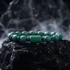 Pulsera con Separadores de Cuentas Turquesas para Hombres, Pulsera Versátil y de Moda para el Día a Día de las Mujeres, Accesorios Hip-Hop Sencillos Personalizados