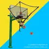Equipamento de treino de basquete máquina de arremesso de basquete treino dispositivo de retorno automático de bola máquina de saque prática de correção coleta de bola livre três pontos Auxiliar
