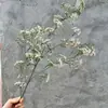 Ramo de Gipsófila Artificial, Decoración de Flores Secas con Gradiente Rosa-Morado, Adorno para Sala de Estar y Mesa de Comedor, Venta al por Mayor de Flores Artificiales