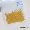 Bola de aço para unhas atacado pequeno mini caviar tamanho contas de ouro liga bugigangas ouro e prata arma decoração de unhas pretas