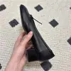 Bailarinas planas de piel de oveja con punta redonda y lazo, zapatos de tacón grueso tipo abuela para mujer, tacones altos sin cordones, zapatos Mary Jane para mujer