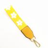 Nova alça de mão de flor colorida alça de mão Acessórios de alça decorativa alça bolsa de mão curta bolsa de mão carteira de mão alça