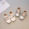 Novedad Otoño 2026 Zapatos Cuadrados de Mariposa para Niños Zapatos de Princesa para Niñas Zapatos Planos Bajos Estilo Ballet