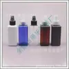 Botella rociadora cuadrada, botella de perfume de 150 ml, botella rociadora pequeña de alcohol, botella rociadora para el cuidado del cabello, botella de hidrosol, botella rociadora para medicamentos líquidos