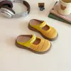 Sandalias para Niña de Verano, Medias Zapatillas Cerradas Estilo Birkenstock Bohemio, Calzado de Verano para Exterior para Mujer, Nuevo Estilo Slip-On 2025