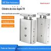 Cilindro de dupla haste de cilindro duplo TR6 * 10/20/25/30/40/50