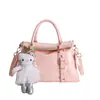 Bolsa Texturizada de Luxo para Mulheres, Novo Estilo Primavera 2026, Bolsa de Ombro Transversal Elegante, Bolsa Boston Fashion para o Dia a Dia